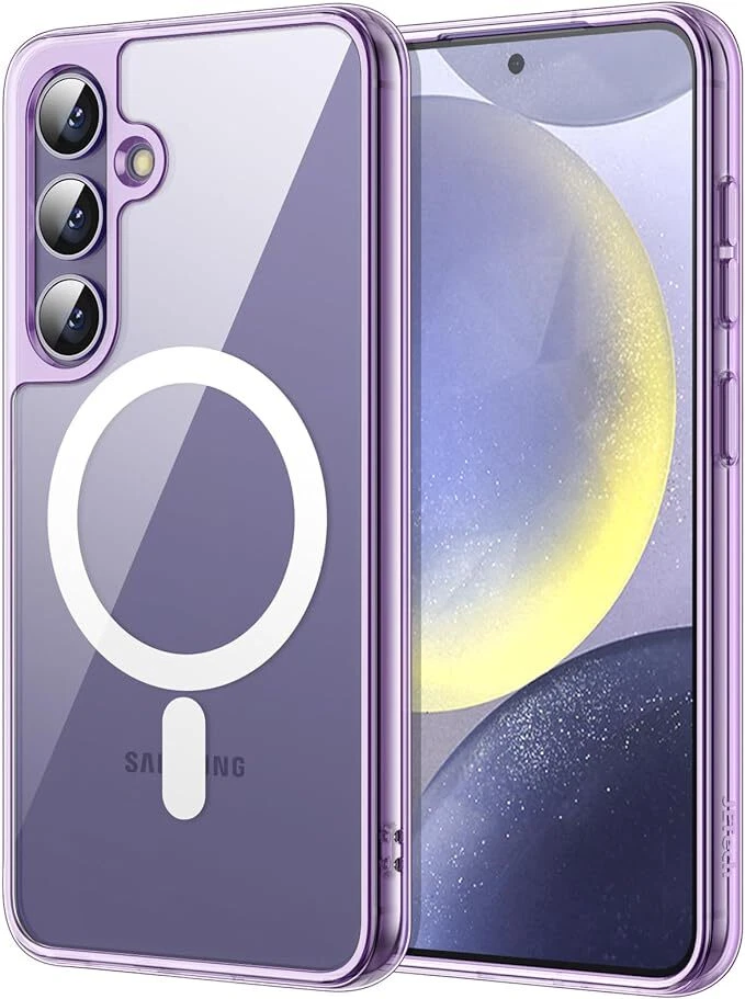 Cover Acrilico trasparente Premium Samsung S24 - Immagine 2 di 3