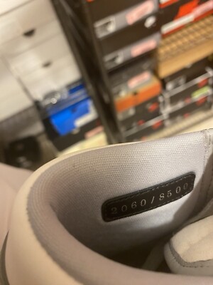 Size 8.5 - Jordan 1 x Dior High Gray DS. Pair #2060/8500 Size 8.5 - Jordan 1 x Dior High Gray DS. Pair #2060/8500