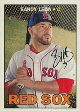 2016 Topps Heritage High Number - Sandy Leon #682 (RC)