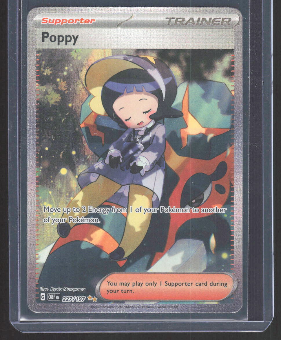 Poppy #227/197 SV03: Obsidian Flames | eBay