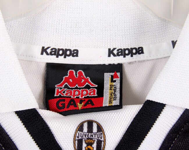 1995-96 JUVENTUS Home S/S No.10 DEL PIERO 95-96 UEFA 1995-96 JUVENTUS Home S/S No.10 DEL PIERO 95-96 UEFA