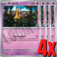 Girafarig Prices | Girafarig List Girafarig Prices | Girafarig List