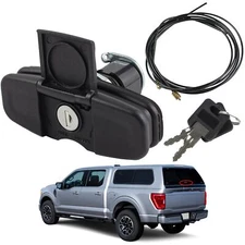 Truck Toppers Twist Handle with 2Pcs Keys Included Kit Compatible with Leer 1...