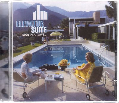 ELEVATOR SUITE - MAN IN A TOWEL (3 track CD single)