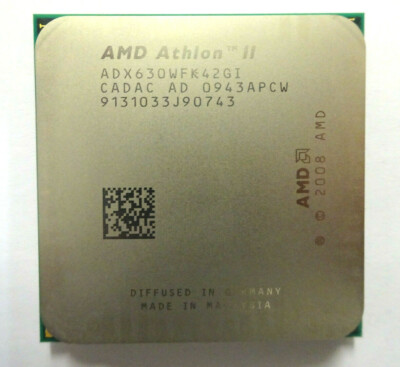 AMD Athlon II X4 630 ADX630WFK42GI - 4x 2.80GHz - Socket AM2+/AM3 #96