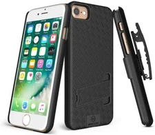 iPhone 8, iPhone 7 Holster, WixGear Shell Holster Combo Case for Apple iPhone 7 