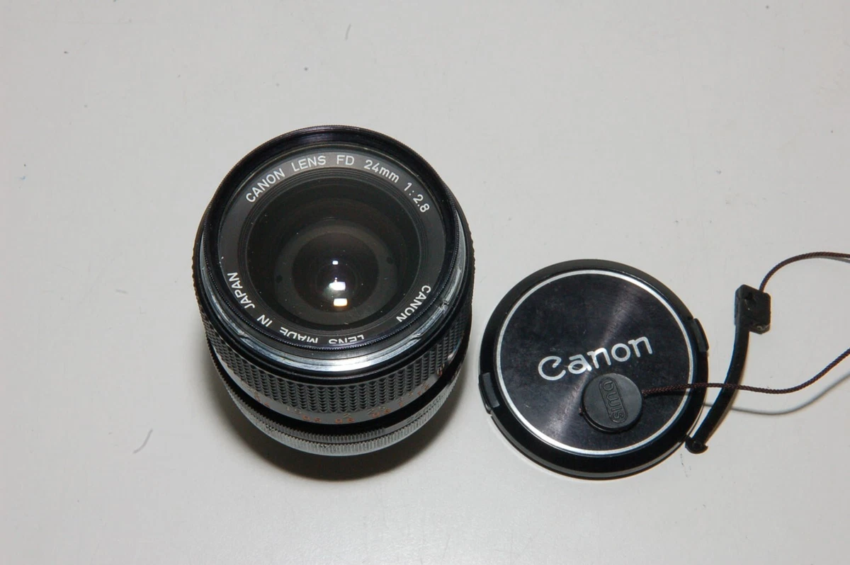 Canon FD 24mm Focal Camera Lenses for sale - eBay