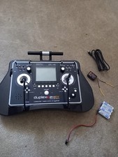 JETI DC-16 2,4Ghz transmitter w/REX6 receiver...