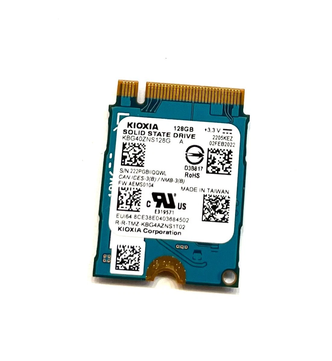 Toshiba 128 GB Solid State Drives for sale | eBay