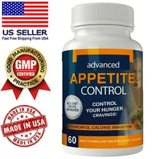 Ultimate Appetite Control Fat Burner Pills Weight Loss Supplement Free Shipping