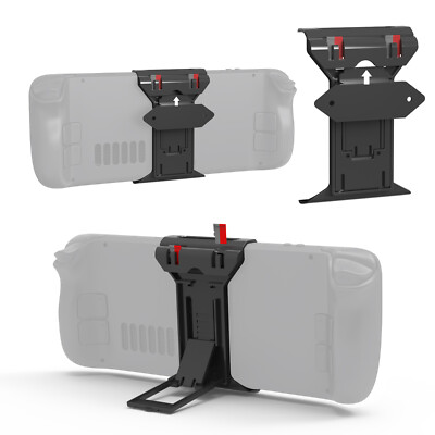 Foldable Console Desktop Holder Wall-Mounted Storage Bracket Kit For Steam Deck