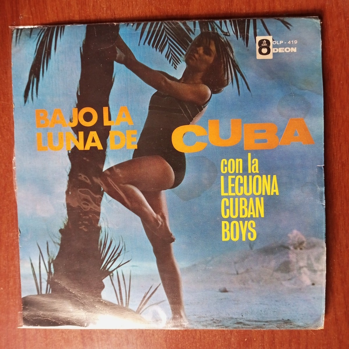 Lecuona Cuban Boys – Bajo La Luna De Cuba Vinyl LP Latin Afro