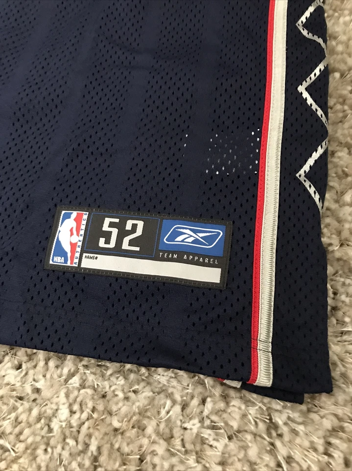 Винтажная командная одежда New Jersey Nets Richard Jefferson Reebok размер 52 2XL - Изображение 4 из 4