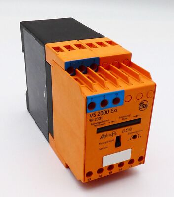ifm electronic VS2000 Exi SR2301 Auswerteeinheit / Evaluation unit -used/Attn.-