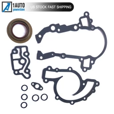 Engine Timing Cover Gasket Set For 1995-2005 Buick Chevrolet Pontiac Oldsmobile