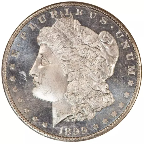 1899 O Morgan Silver Dollar NGC MS-65 DPL
