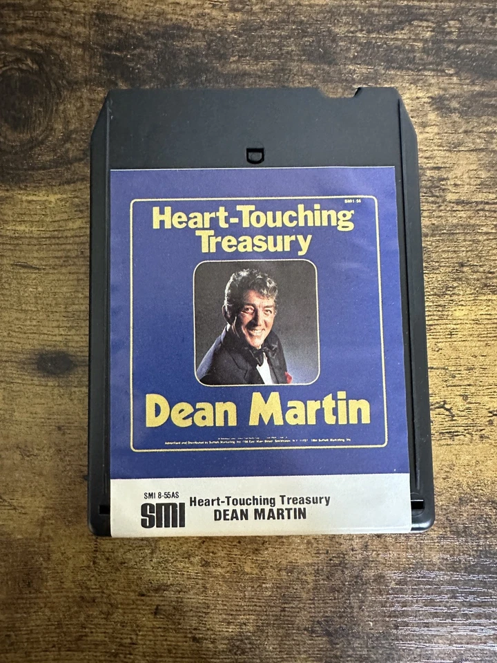 Dean Martin - Heart -Touching Treasury 1984 -8 Track Tape Nice Condition - Image 3 of 4