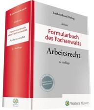 Formularbuch des Fachanwalts Arbeitsrecht Lie...
