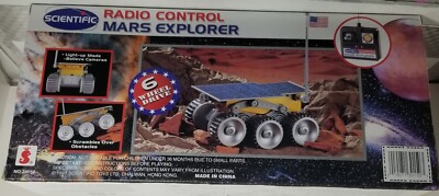 Jouet Joustra Mars Explorer 6x6 Dans Sa Boîte - ULTRA RARE, Collection