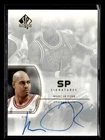 2002-03 SP Authentic Marcus Fizer SP Signatures Auto Autograph #MF Bulls U5755