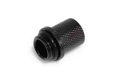Alphacool ES 8/5mm Anschraubtülle - Gerade - Black