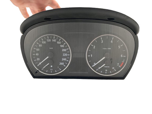 BMW 3 E90 E91 INSTRUMENT CLUSTER SPEEDOMETER TACHO 6983479