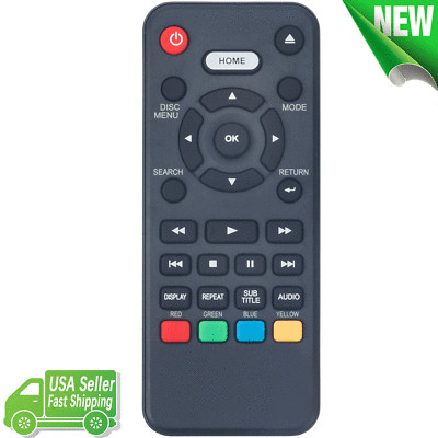 NC092 Replace Remote Control for Sanyo Blu-Ray Disc Player FWBP505F FWBP505FP