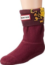 Big Kids Hunter Original Boot Dulse Octopus Cuff Socks Winter Size X-Large 4-6 