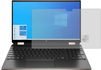 3x Schutzfolie für HP Spectre 15-eb0008ng Antireflex Displayschutzfolie Antibakt
