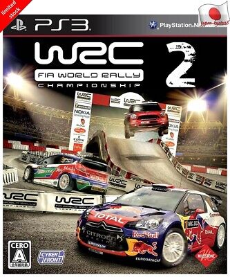 WRC FIA World Rally Championship 3 PS3