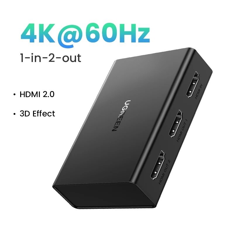 Distributore HDMI Splitter 2 Ingressi - 8 Uscite 4K 60Hz Con Smart EDI - Foto 4