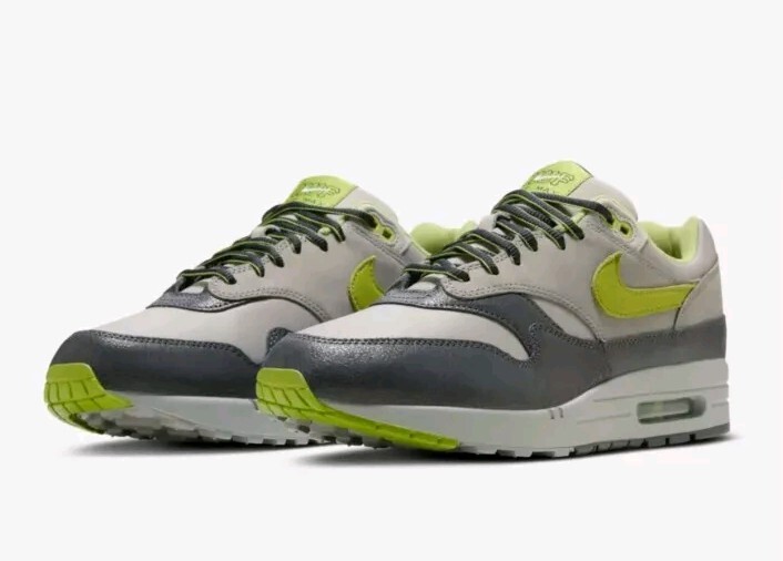Nike Air Max 1 SP x HUF Anthracite Green Grey | Mens Size 12.5