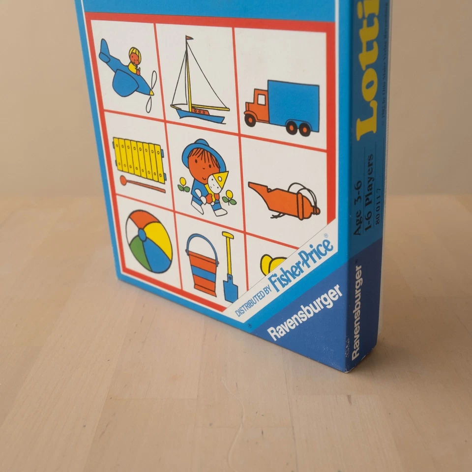 Vintage Dick Bruna Lottino Ravensburger Fisher Price Lottery Game Complete Set - Image 3 of 4