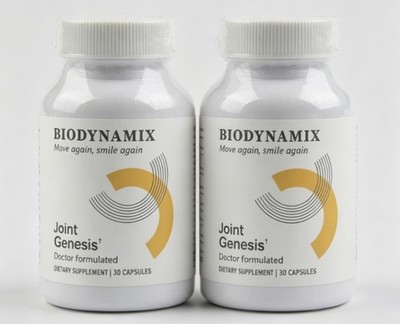 BIODYNAMIX JOINT GENESIS Joint Support Formula Dietary Supplement 60 Capsules US