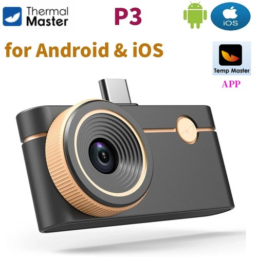 Thermal Master P3 Wärmebildkamera Für IPhone/Android – 512x384 IR, Fokussierbar, -20–600°C