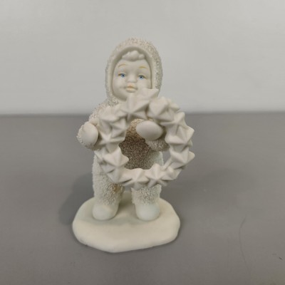 Dept 56 Snow Babies Figurine ''I Made This Just For You''  1995 / 68020
