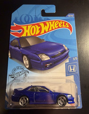 Hot Wheels 98 Honda Prelude Blue 164 Diecast Honda Series Unopened Box