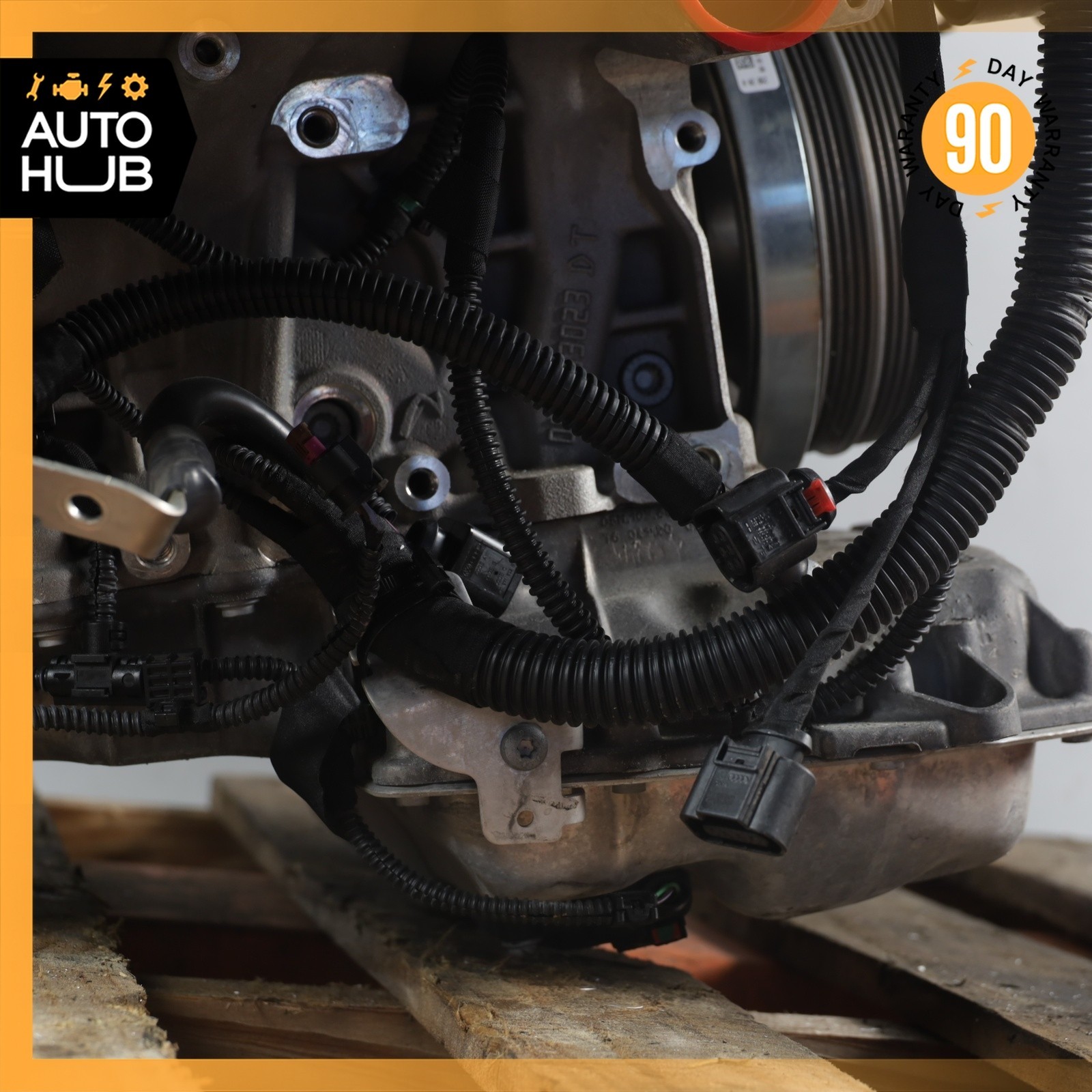 19-25 Audi S5 SQ5 Q7 A6 A7 Q8 3.0L V6 Engine Motor Assembly OEM 33k Miles
