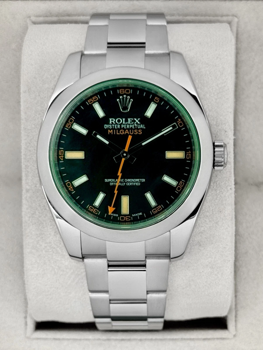 25+ Rolex Milgauss Watches for sale | Updated Oct 2026