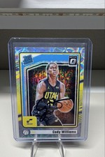 2024-25 Panini Donruss Optic - Rated Rookie Cody Williams #298 /249 IP AUTOGRAPH