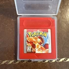 Pokemon Red (Nintendo GameBoy, 1998) Cartridge and Case