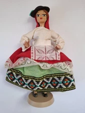 VINTAGE BEIBI SPANISH TRADITIONAL COSTUME COLLECTABLE DOLL 1960s/70s 5.25 INCHES