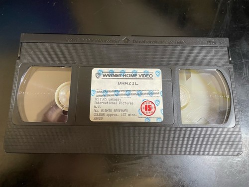 Brazil VHS Video Tape - Tested - Picture 6 of 6