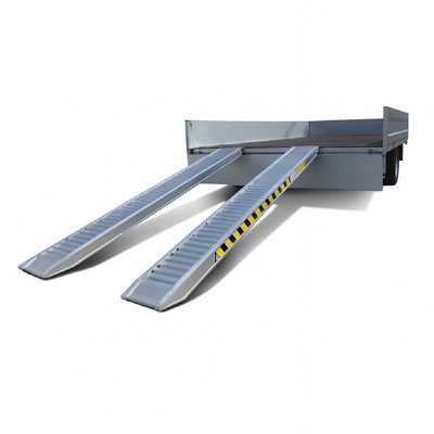 Alu Auffahrschienen Auffahrrampen 3500 x 512 x 150mm 6000kg Verladerampen