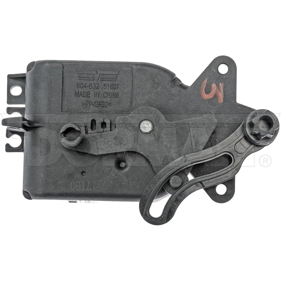 Actuador de puerta Dorman 604-832 mezcla de climatización para modelos seleccionados de Audi Volkswagen 98-15 Foto 3 de 4