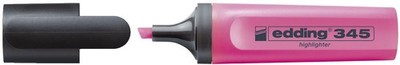 Textmarker neonrosa