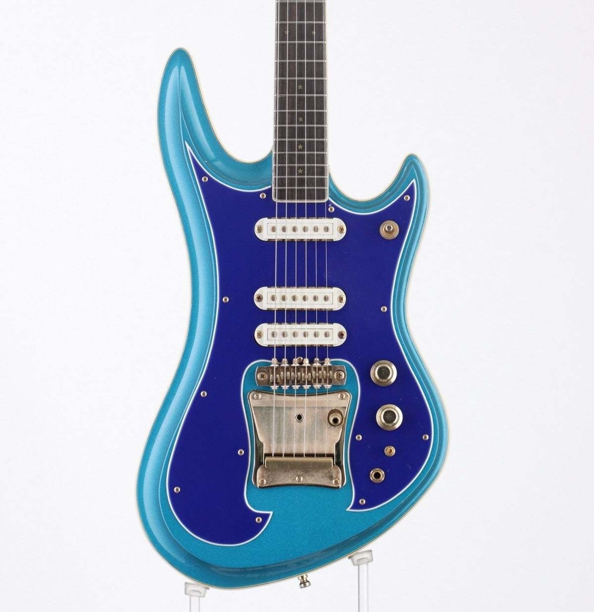 GUYATONE Guitar エレキギター 青 Guyatone LG-1200 