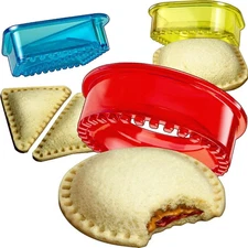 Savoychef Sandwich Cutter and Sealer - Uncrustables Sandwich Maker - Cut and Sea