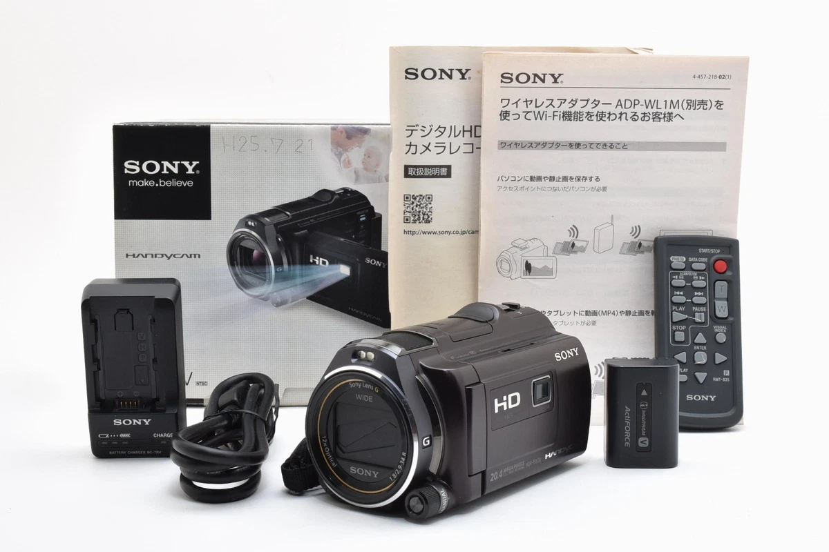 Las mejores ofertas en Zoom digital 120x negro Sony Handycam