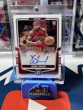 2024-25 Panini Donruss Optic - Signature Series  Jamal Shead #SS-JML 